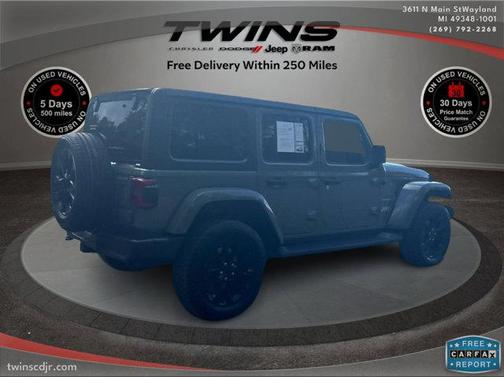 2021 Jeep Wrangler Unlimited 4xe Sahara