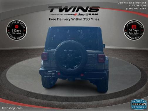 2021 Jeep Wrangler Unlimited 4xe Sahara