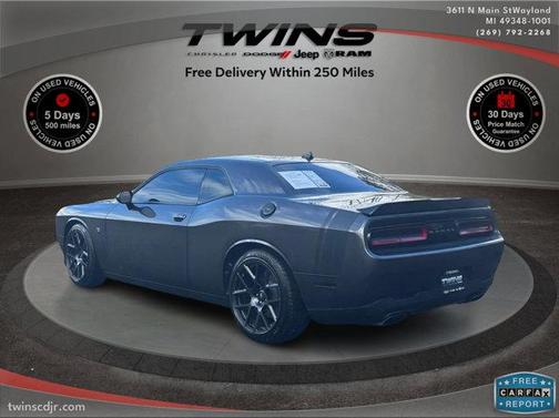 2017 Dodge Challenger R/T Scat Pack