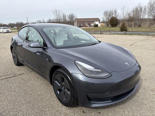 Gray 2023 Tesla Model 3 Standard Range