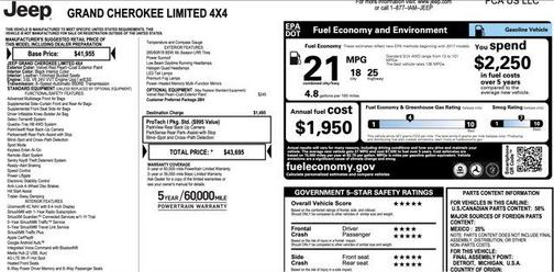 2020 Jeep Grand Cherokee Limited