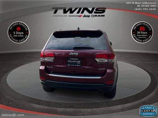 2020 Jeep Grand Cherokee Limited