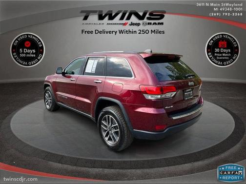 2020 Jeep Grand Cherokee Limited