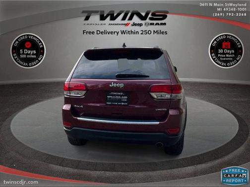 2020 Jeep Grand Cherokee Limited