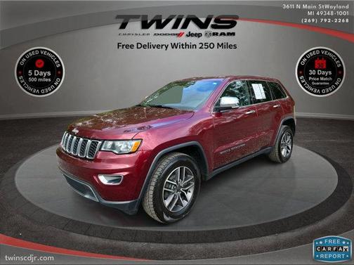 2020 Jeep Grand Cherokee Limited