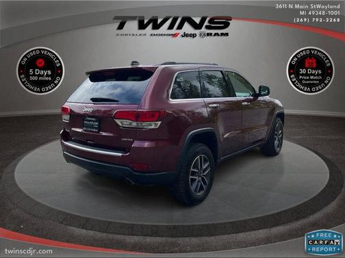 2020 Jeep Grand Cherokee Limited