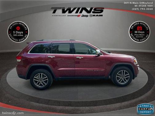 2020 Jeep Grand Cherokee Limited