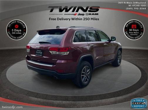2020 Jeep Grand Cherokee Limited