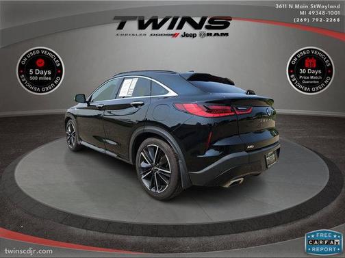 2022 INFINITI QX55 LUXE