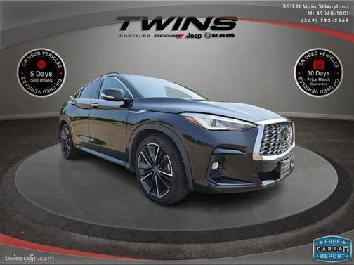 2022 INFINITI QX55 LUXE