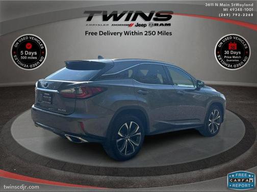 2018 Lexus RX 350 F Sport