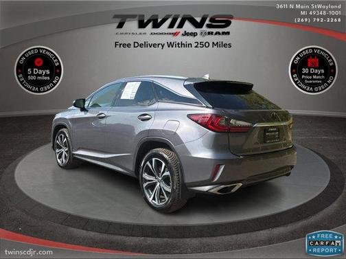 2018 Lexus RX 350 F Sport