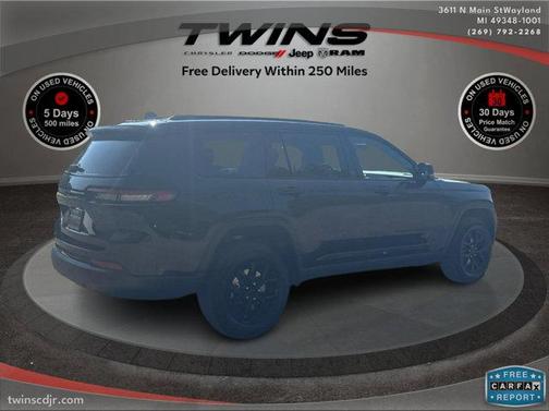 2025 Jeep Grand Cherokee L Altitude