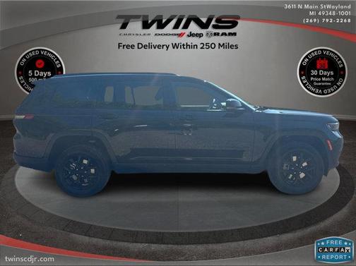 2025 Jeep Grand Cherokee L Altitude