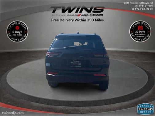 2025 Jeep Grand Cherokee L Altitude