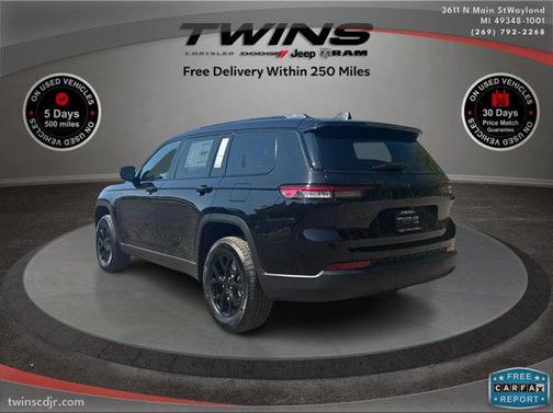 2025 Jeep Grand Cherokee L Altitude