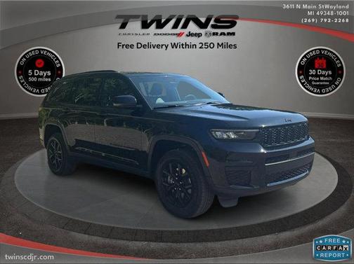 2025 Jeep Grand Cherokee L Altitude