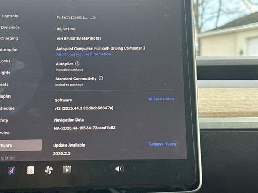 2022 Tesla Model 3 Standard Range