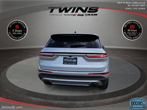 2020 Lincoln Corsair Standard
