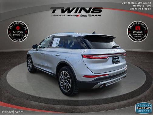 2020 Lincoln Corsair Standard