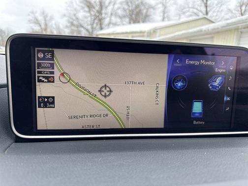 2018 Lexus RX 450h Base