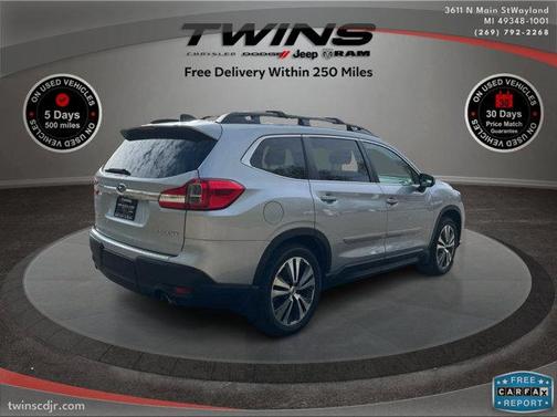 2019 Subaru Ascent Premium 7-Passenger