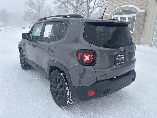 2016 Jeep Renegade Justice
