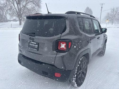 2016 Jeep Renegade Justice