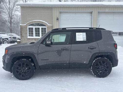 2016 Jeep Renegade Justice