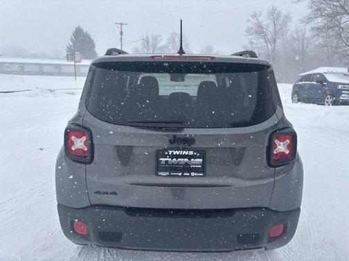 2016 Jeep Renegade Justice