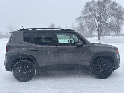 2016 Jeep Renegade Justice