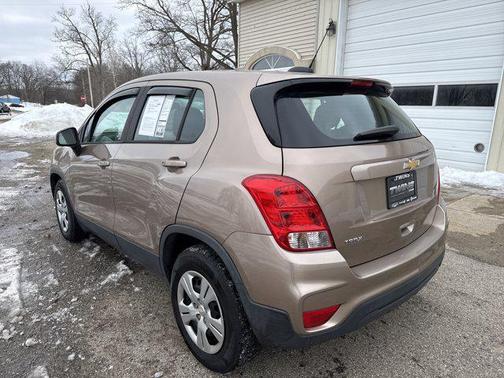2018 Chevrolet Trax LS