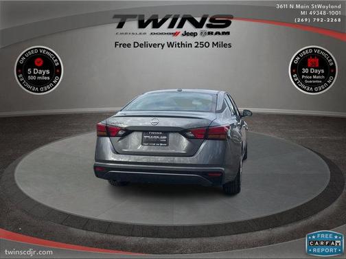 2025 Nissan Altima S FWD