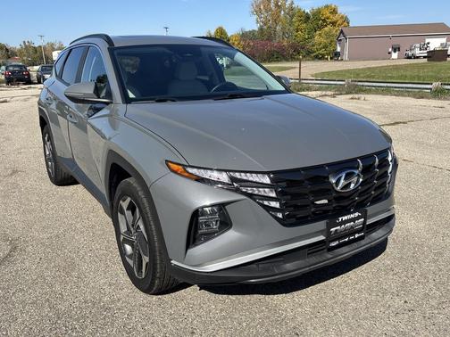 Hampton Gray 2024 Hyundai TUCSON SEL