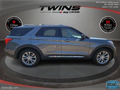 2022 Ford Explorer Limited