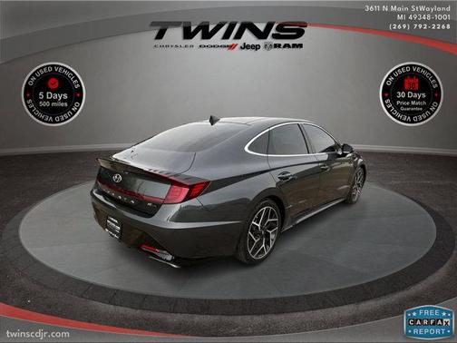 2022 Hyundai SONATA N Line