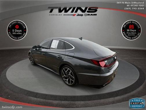 2022 Hyundai SONATA N Line