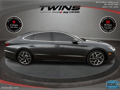 2022 Hyundai SONATA N Line