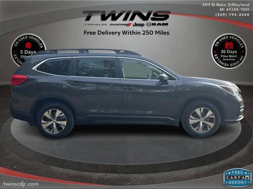 2019 Subaru Ascent Premium 8-Passenger