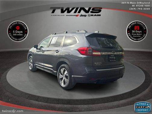 2019 Subaru Ascent Premium 8-Passenger