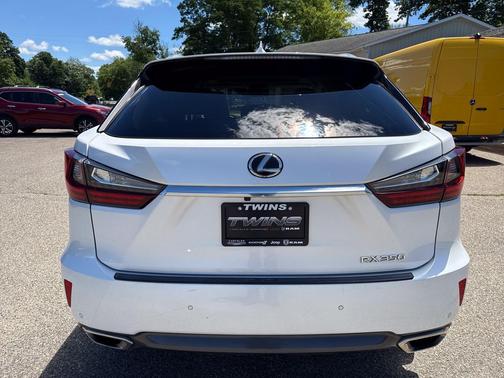 Eminent White Pearl 2017 Lexus RX 350 Base