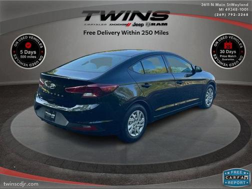 2020 Hyundai ELANTRA SE