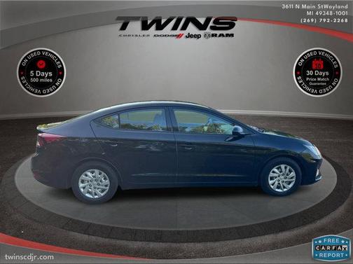2020 Hyundai ELANTRA SE