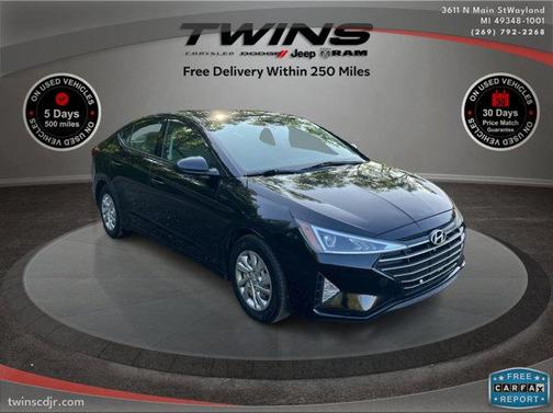 2020 Hyundai ELANTRA SE