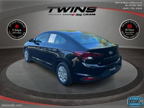 2020 Hyundai ELANTRA SE