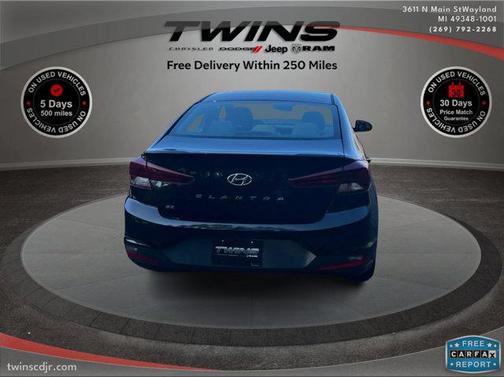 2020 Hyundai ELANTRA SE