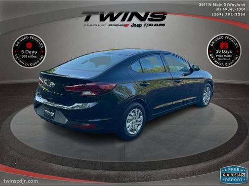 2020 Hyundai ELANTRA SE
