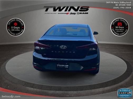 2020 Hyundai ELANTRA SE
