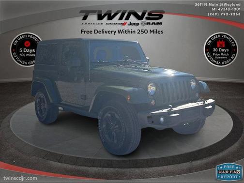 2016 Jeep Wrangler 75th Anniversary