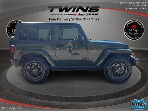 2016 Jeep Wrangler 75th Anniversary